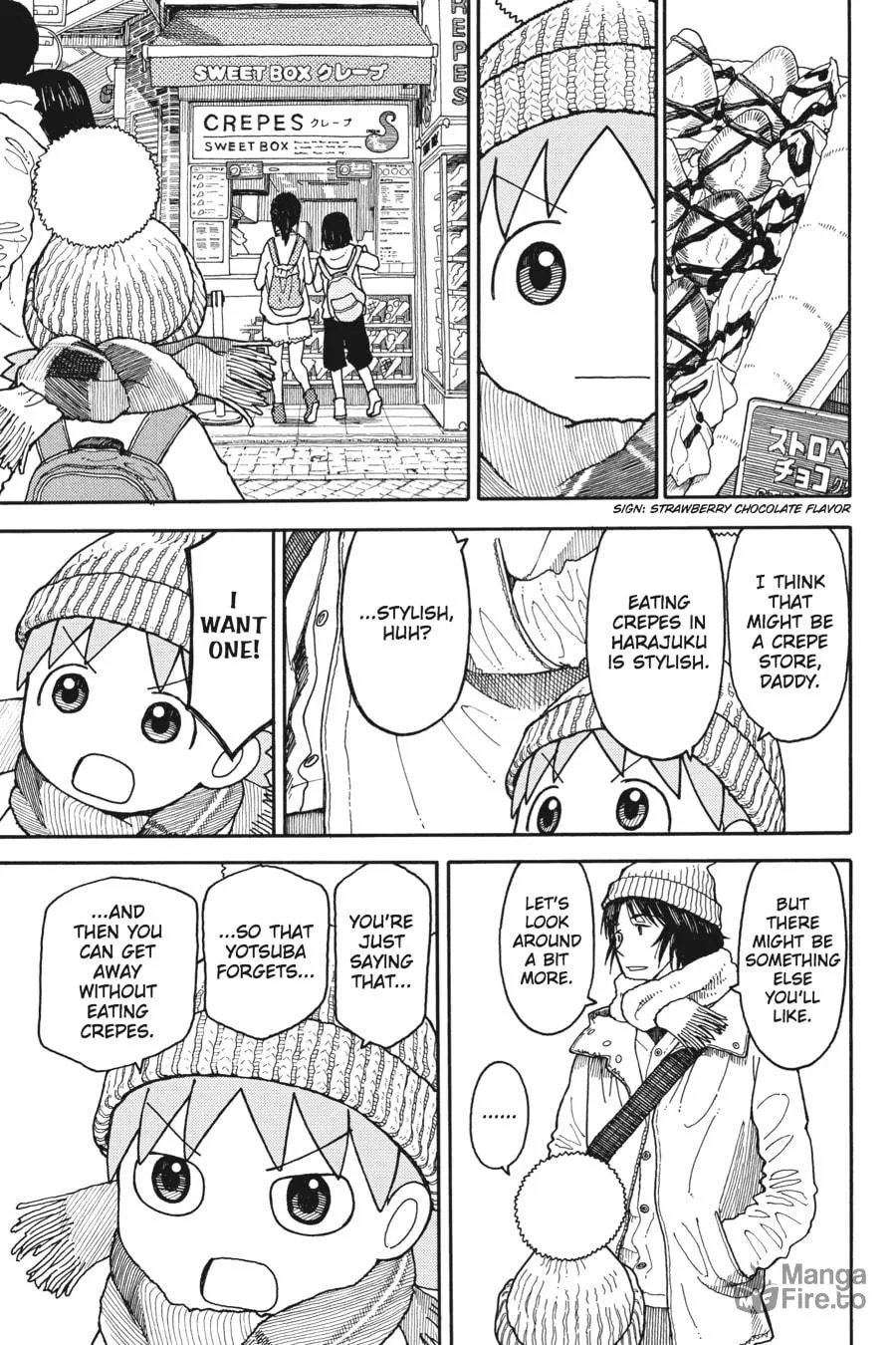 Read Yotsuba&! chapter 95 image 26 on Lezhin