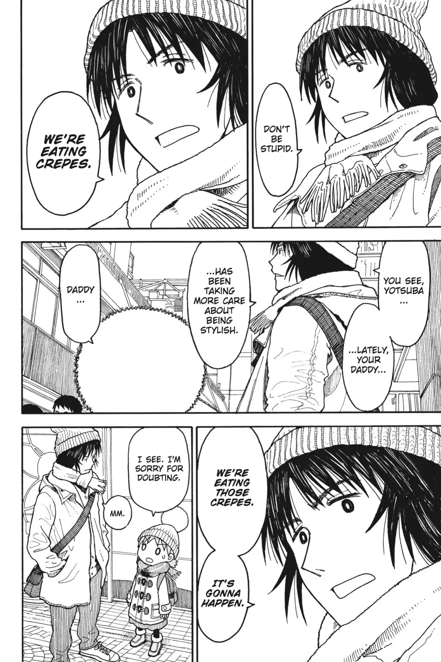 Read Yotsuba&! chapter 95 image 27 on Lezhin