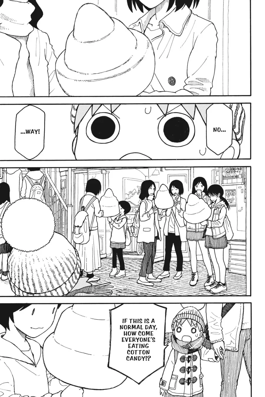 Read Yotsuba&! chapter 95 image 28 on Lezhin