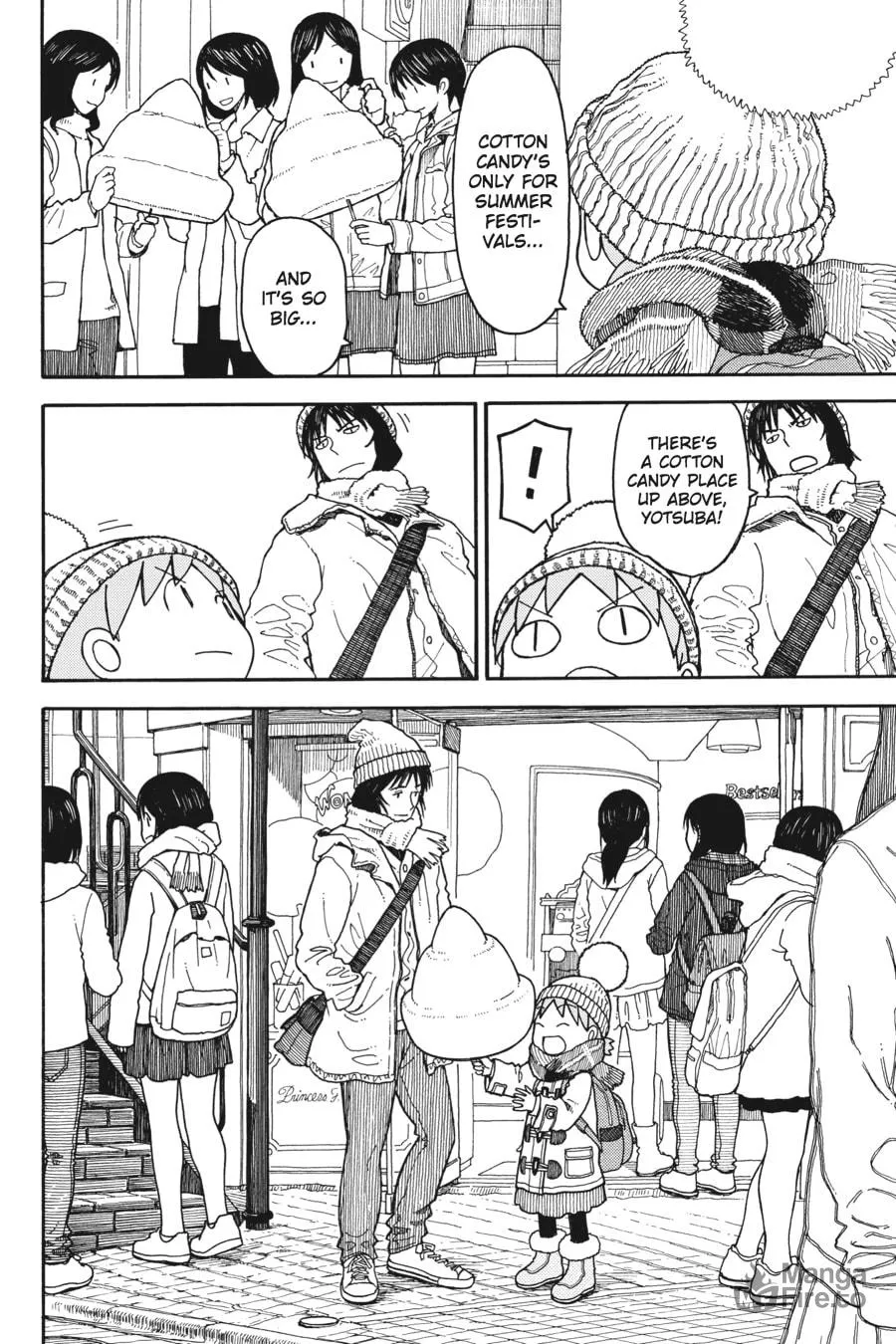 Read Yotsuba&! chapter 95 image 29 on Lezhin