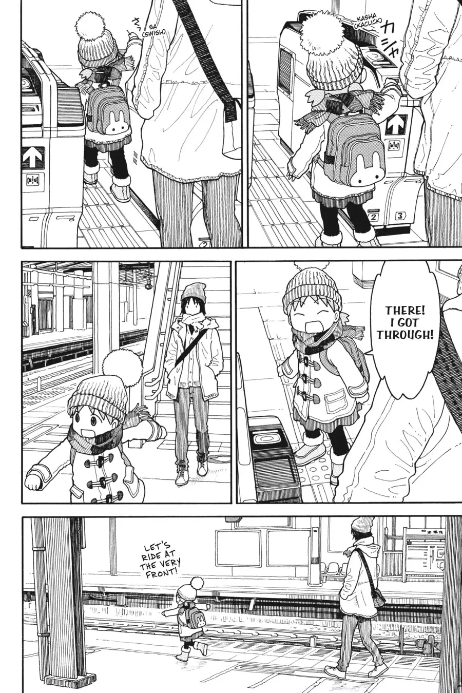 Read Yotsuba&! chapter 95 image 3 on Lezhin