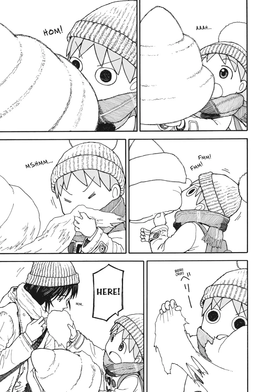Read Yotsuba&! chapter 95 image 30 on Lezhin