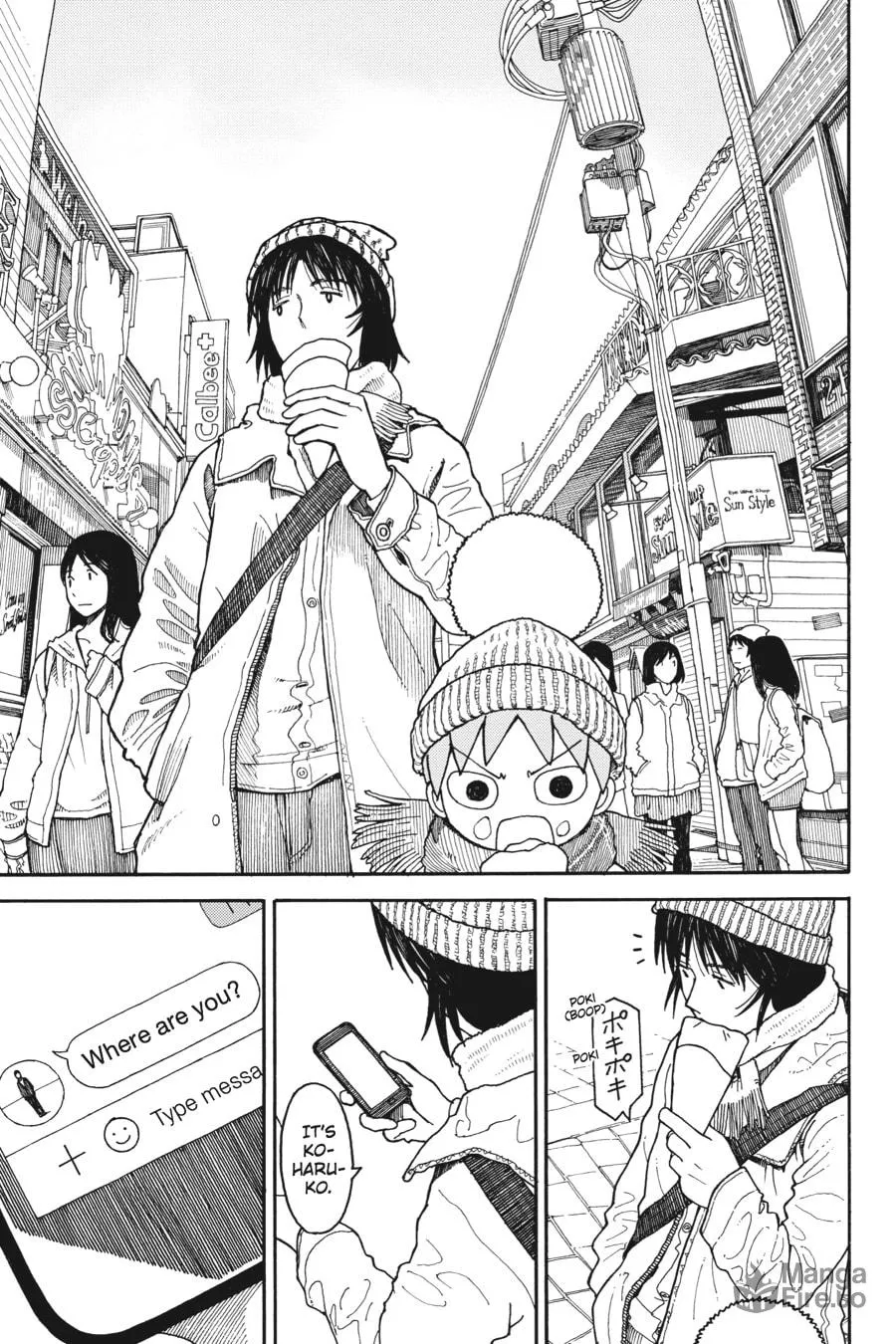 Read Yotsuba&! chapter 95 image 32 on Lezhin