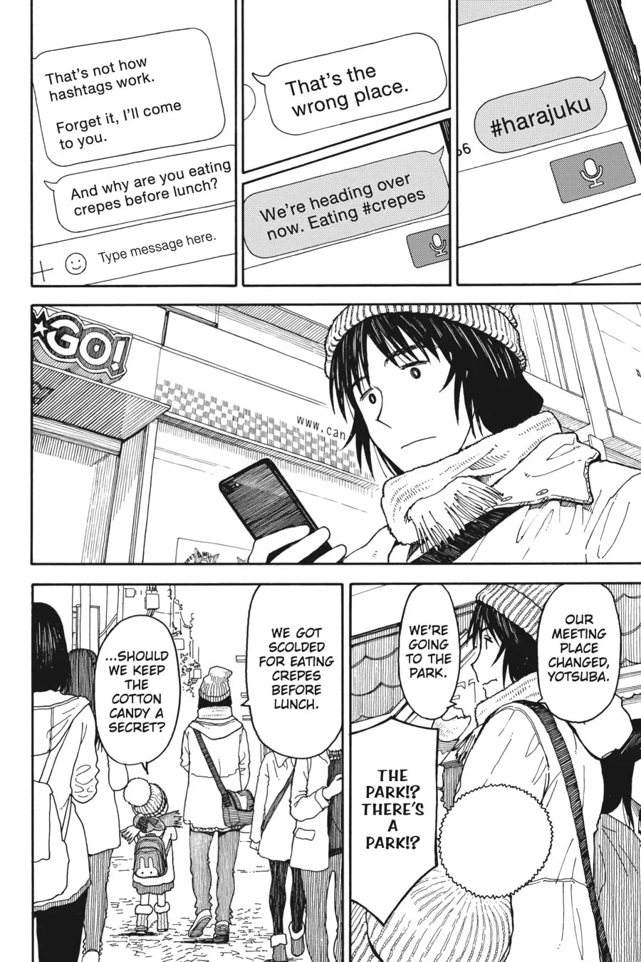 Read Yotsuba&! chapter 95 image 33 on Lezhin