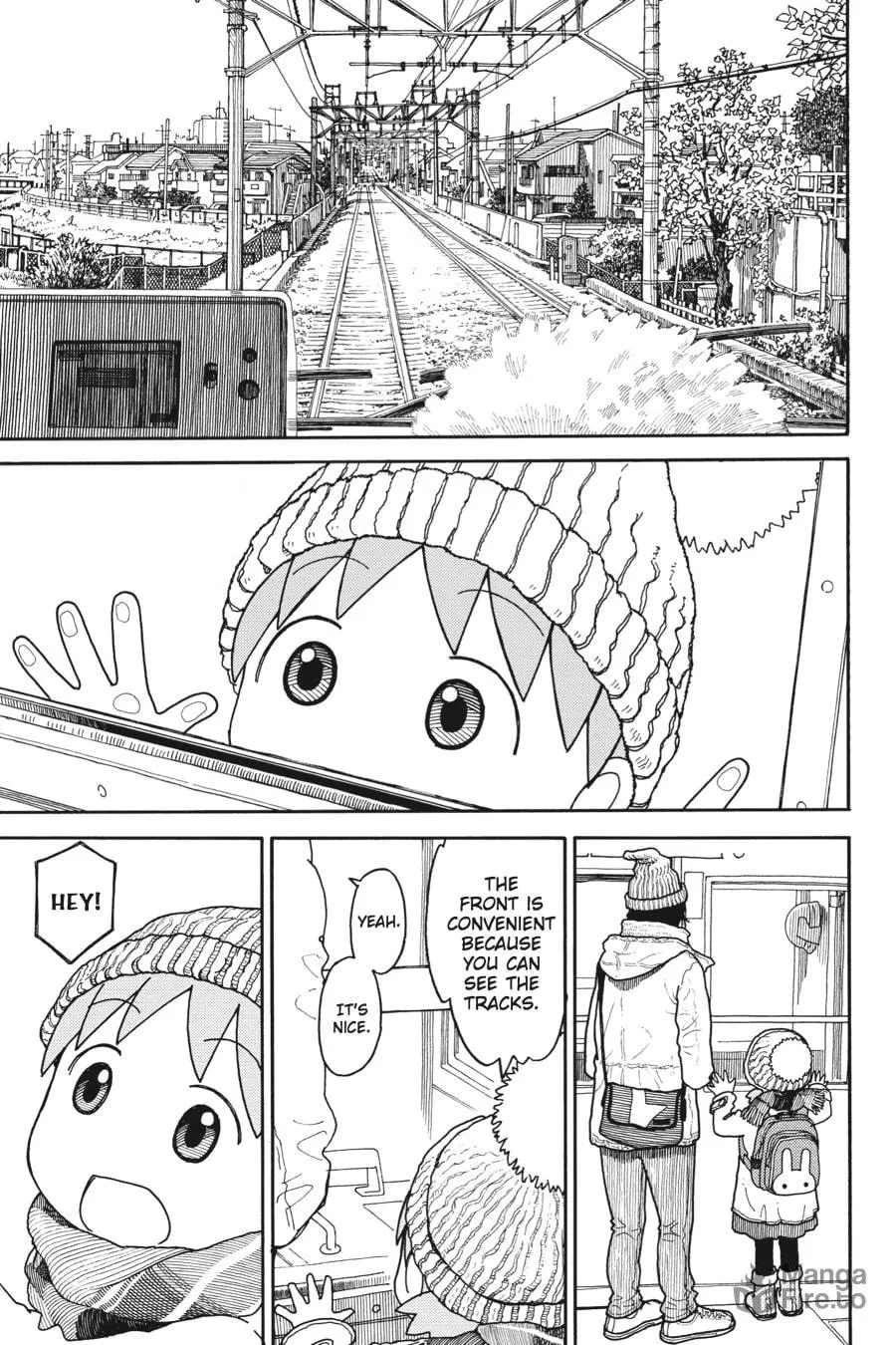 Read Yotsuba&! chapter 95 image 4 on Lezhin