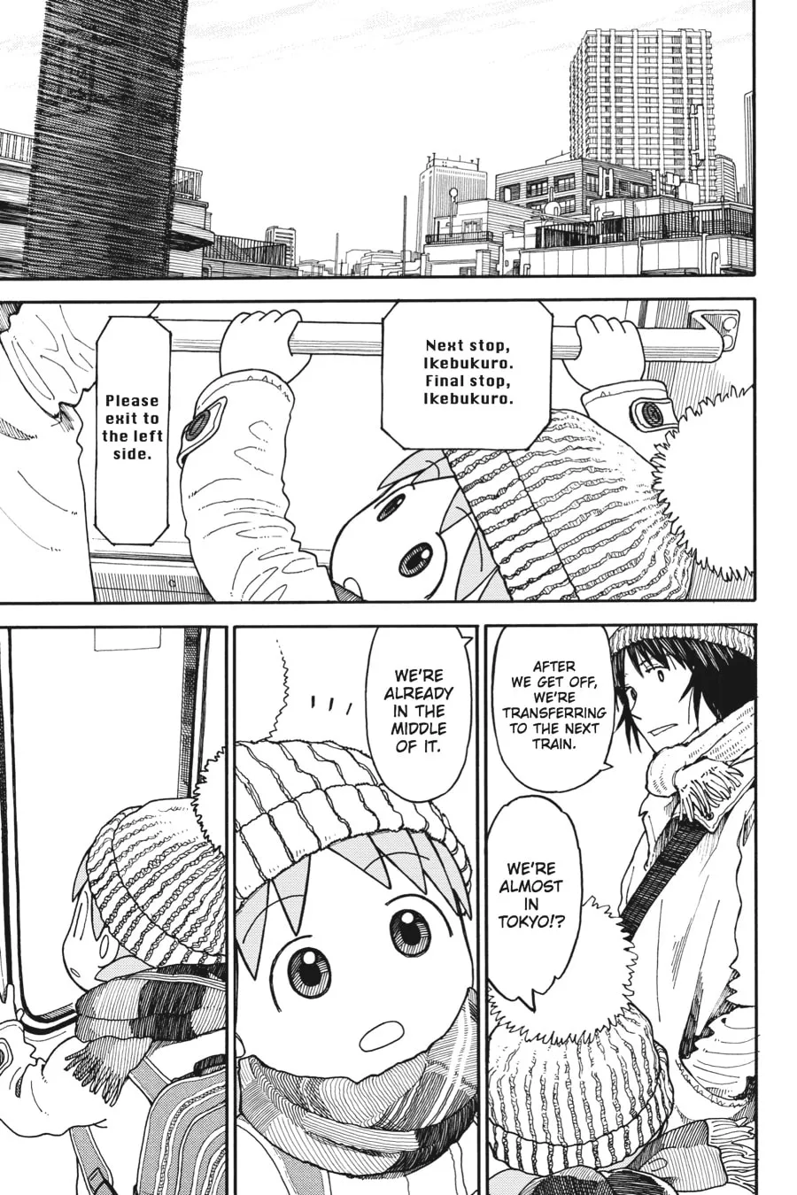 Read Yotsuba&! chapter 95 image 6 on Lezhin