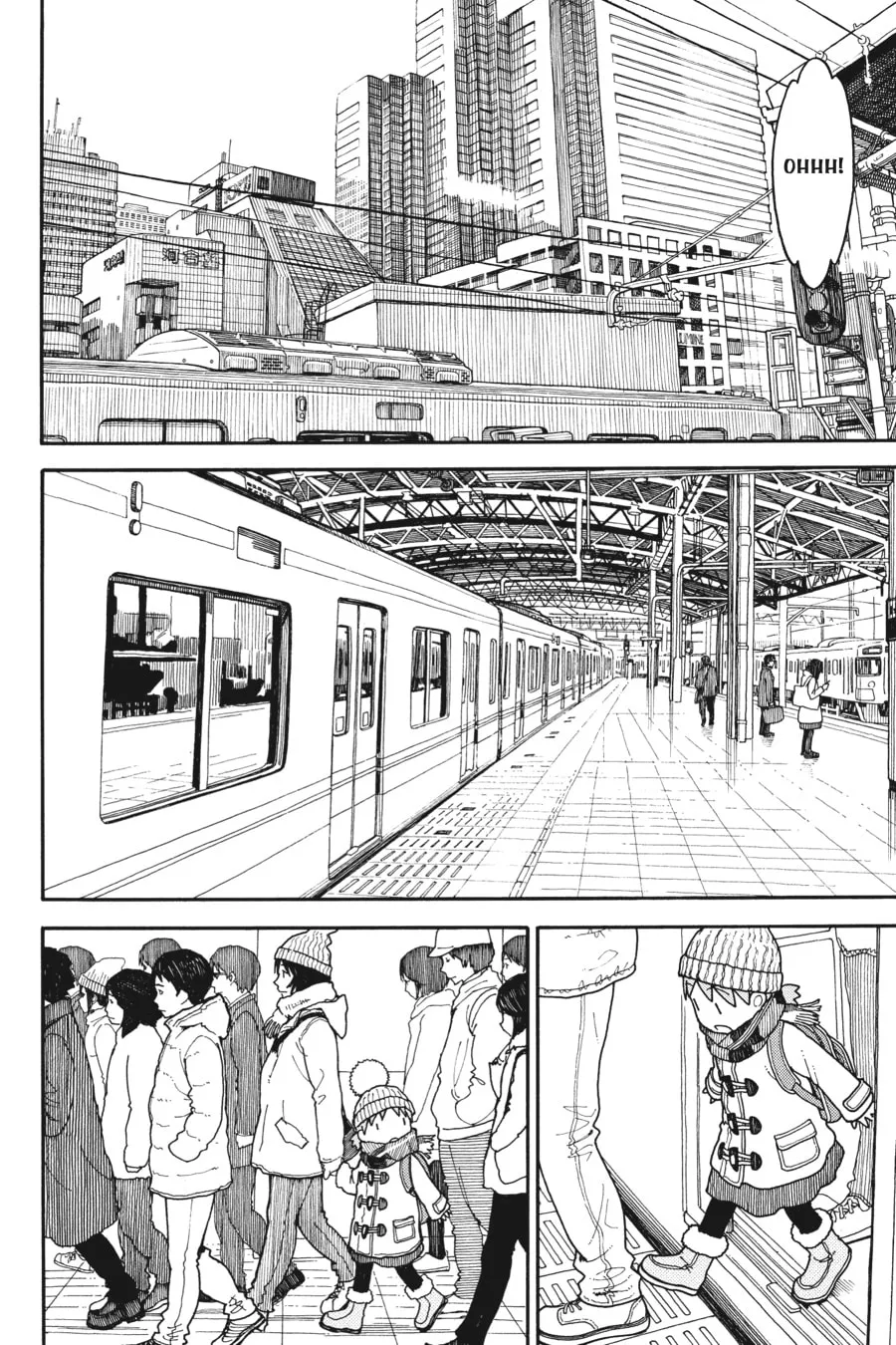 Read Yotsuba&! chapter 95 image 7 on Lezhin