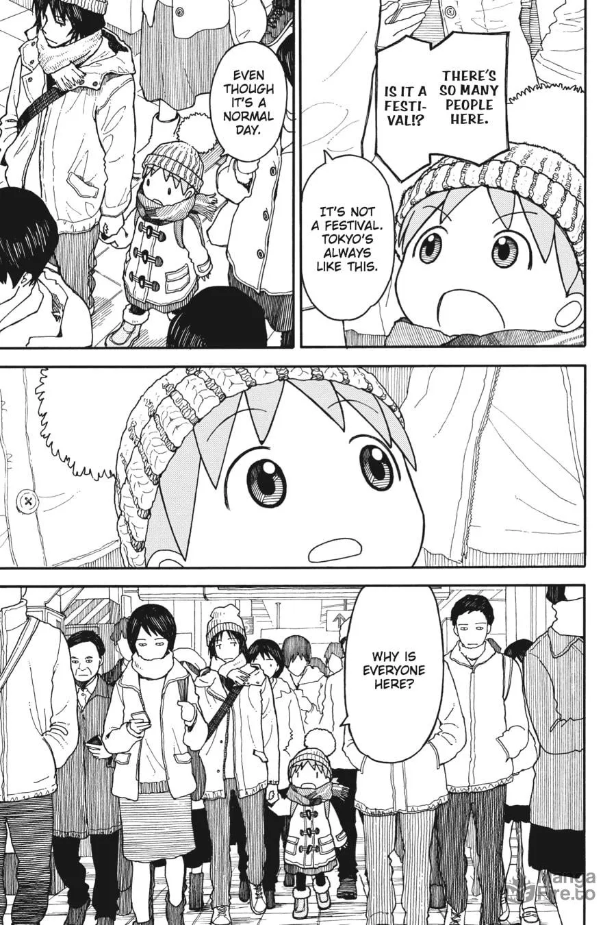 Read Yotsuba&! chapter 95 image 8 on Lezhin