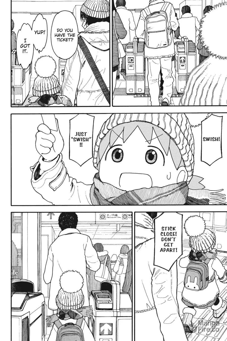 Read Yotsuba&! chapter 95 image 9 on Lezhin