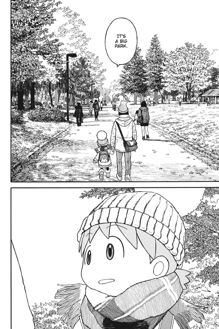 Read Yotsuba&! chapter 96 image 1 on Lezhin