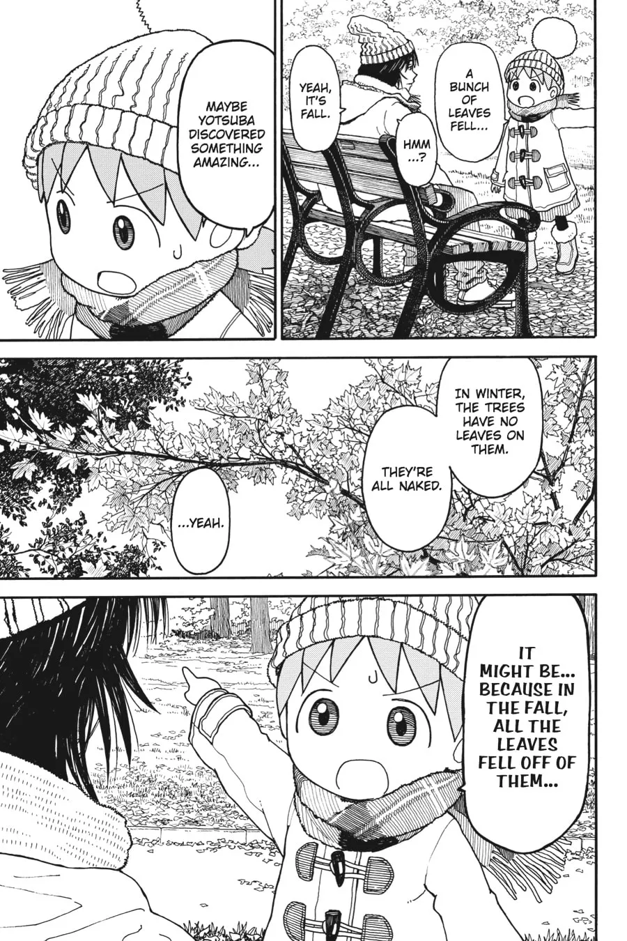 Read Yotsuba&! chapter 96 image 10 on Lezhin