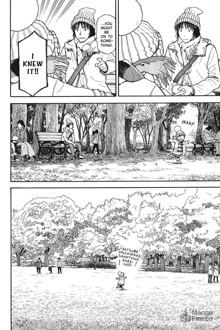 Read Yotsuba&! chapter 96 image 11 on Lezhin