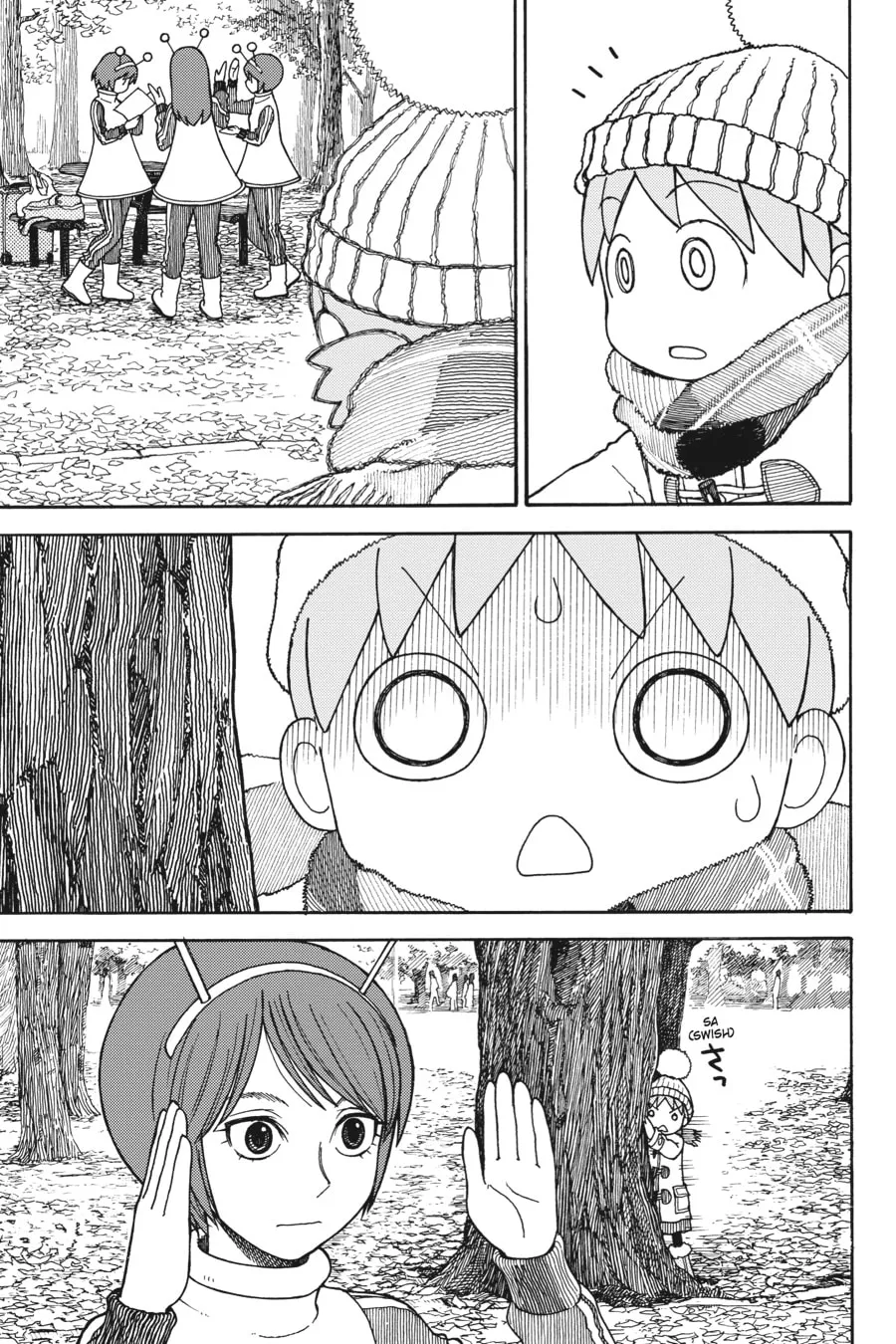 Read Yotsuba&! chapter 96 image 12 on Lezhin