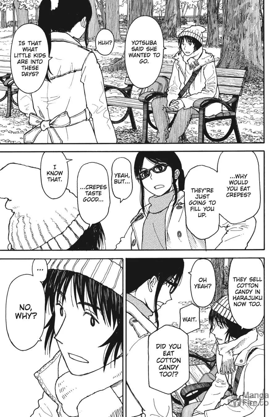 Read Yotsuba&! chapter 96 image 14 on Lezhin