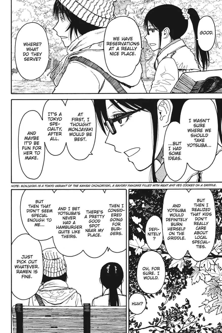 Read Yotsuba&! chapter 96 image 15 on Lezhin