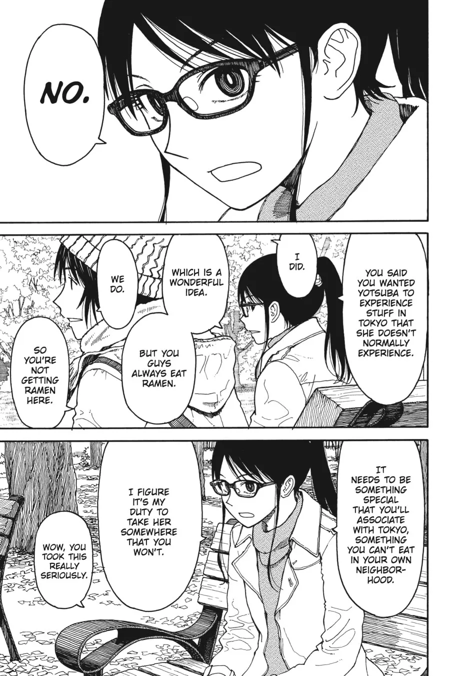 Read Yotsuba&! chapter 96 image 16 on Lezhin