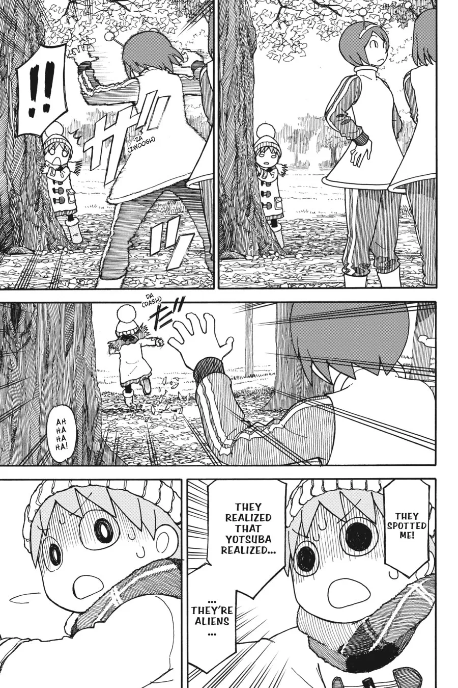Read Yotsuba&! chapter 96 image 18 on Lezhin