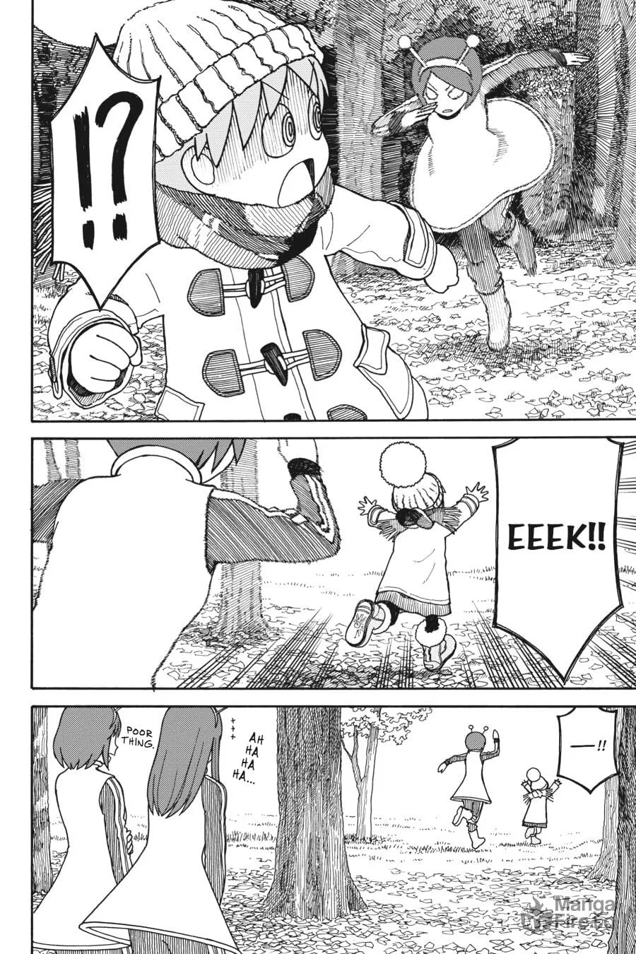 Read Yotsuba&! chapter 96 image 19 on Lezhin