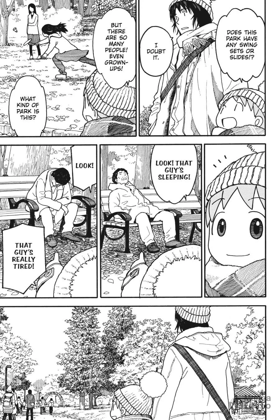 Read Yotsuba&! chapter 96 image 2 on Lezhin
