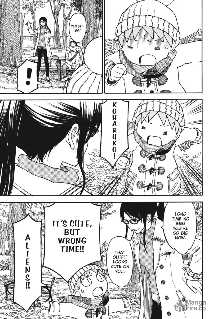 Read Yotsuba&! chapter 96 image 20 on Lezhin
