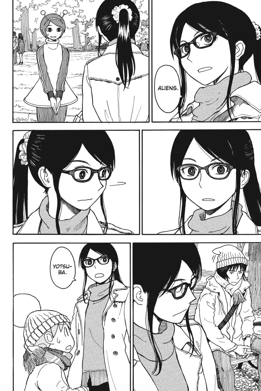 Read Yotsuba&! chapter 96 image 21 on Lezhin