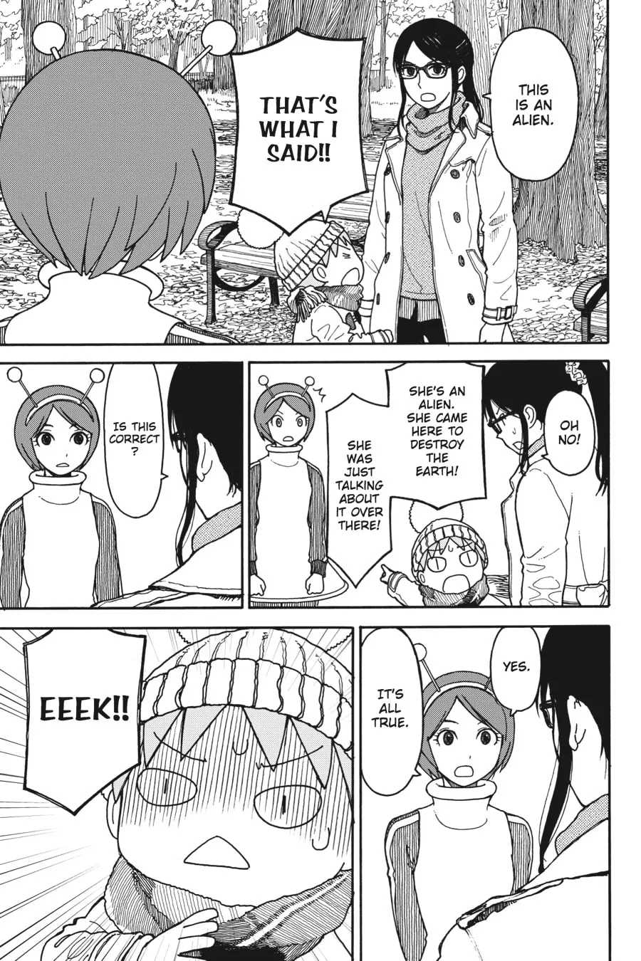 Read Yotsuba&! chapter 96 image 22 on Lezhin
