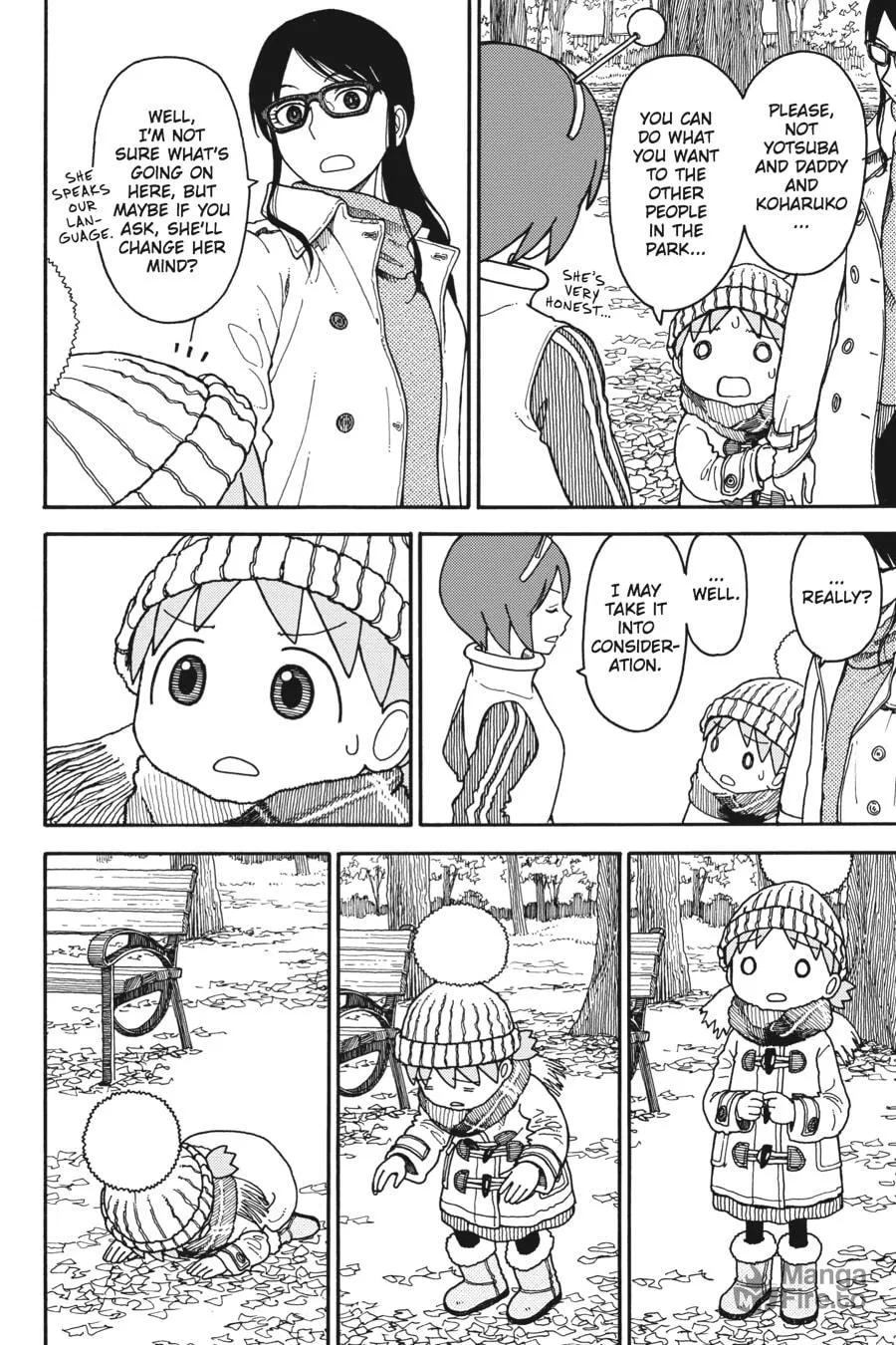 Read Yotsuba&! chapter 96 image 23 on Lezhin