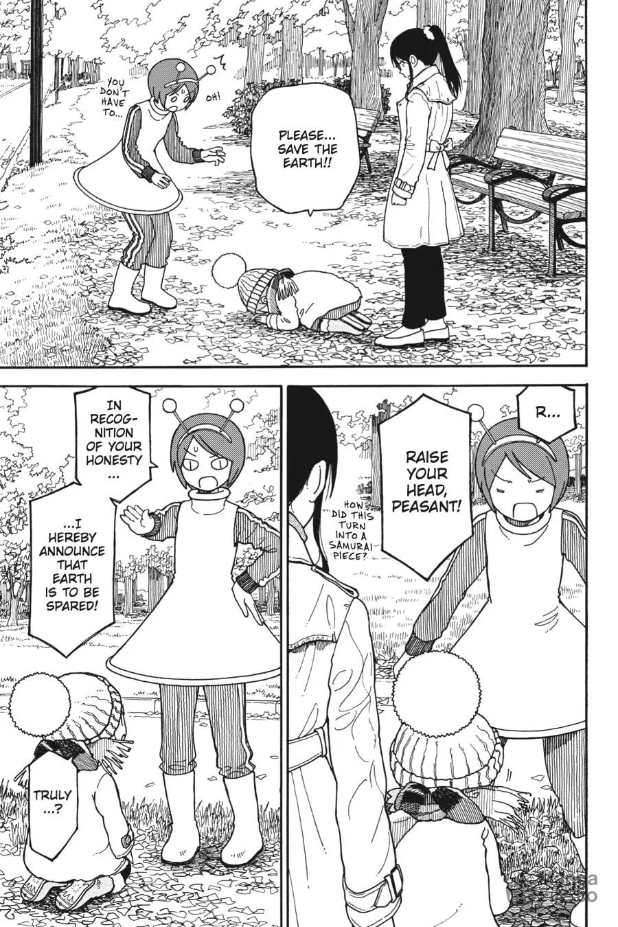 Read Yotsuba&! chapter 96 image 24 on Lezhin