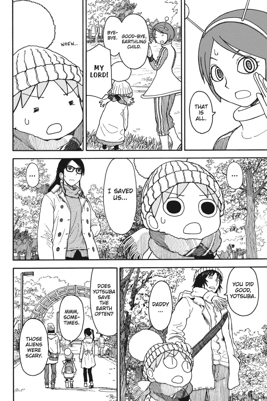 Read Yotsuba&! chapter 96 image 25 on Lezhin