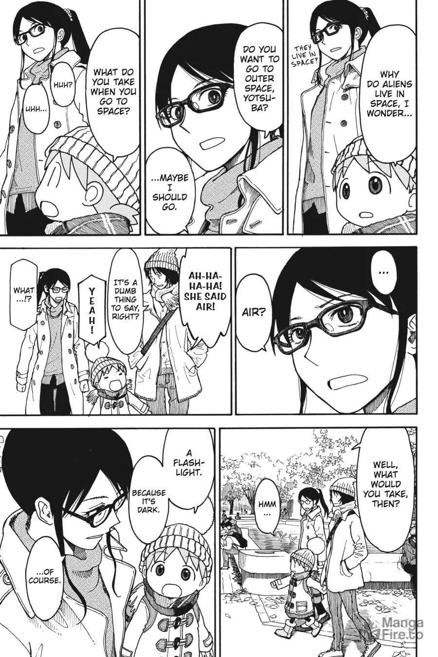 Read Yotsuba&! chapter 96 image 26 on Lezhin