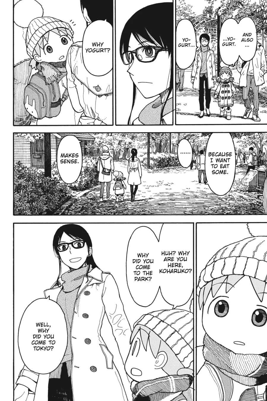 Read Yotsuba&! chapter 96 image 27 on Lezhin