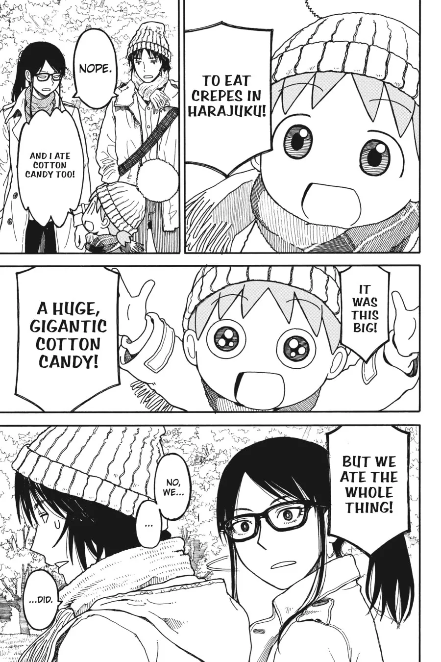Read Yotsuba&! chapter 96 image 28 on Lezhin