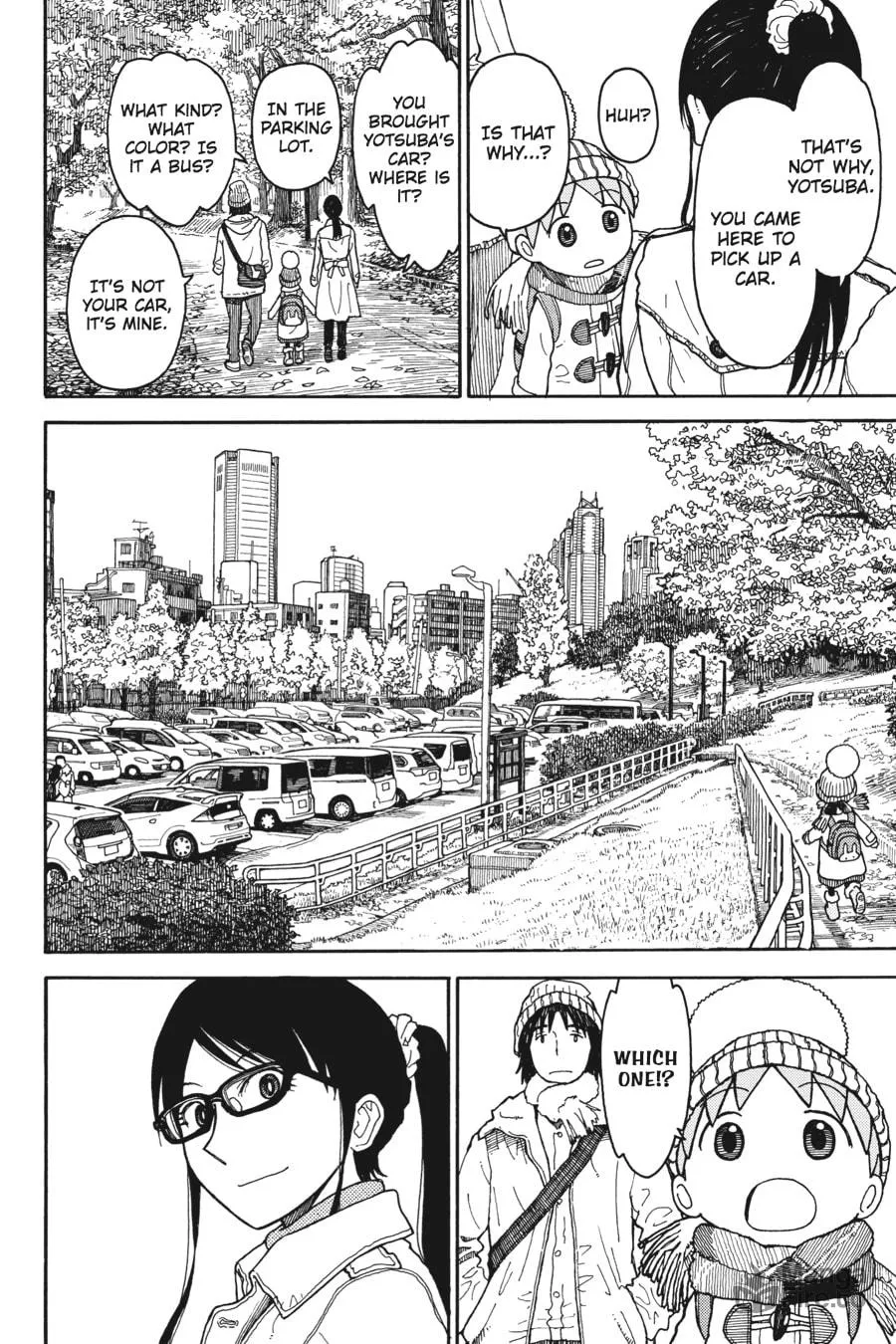 Read Yotsuba&! chapter 96 image 29 on Lezhin