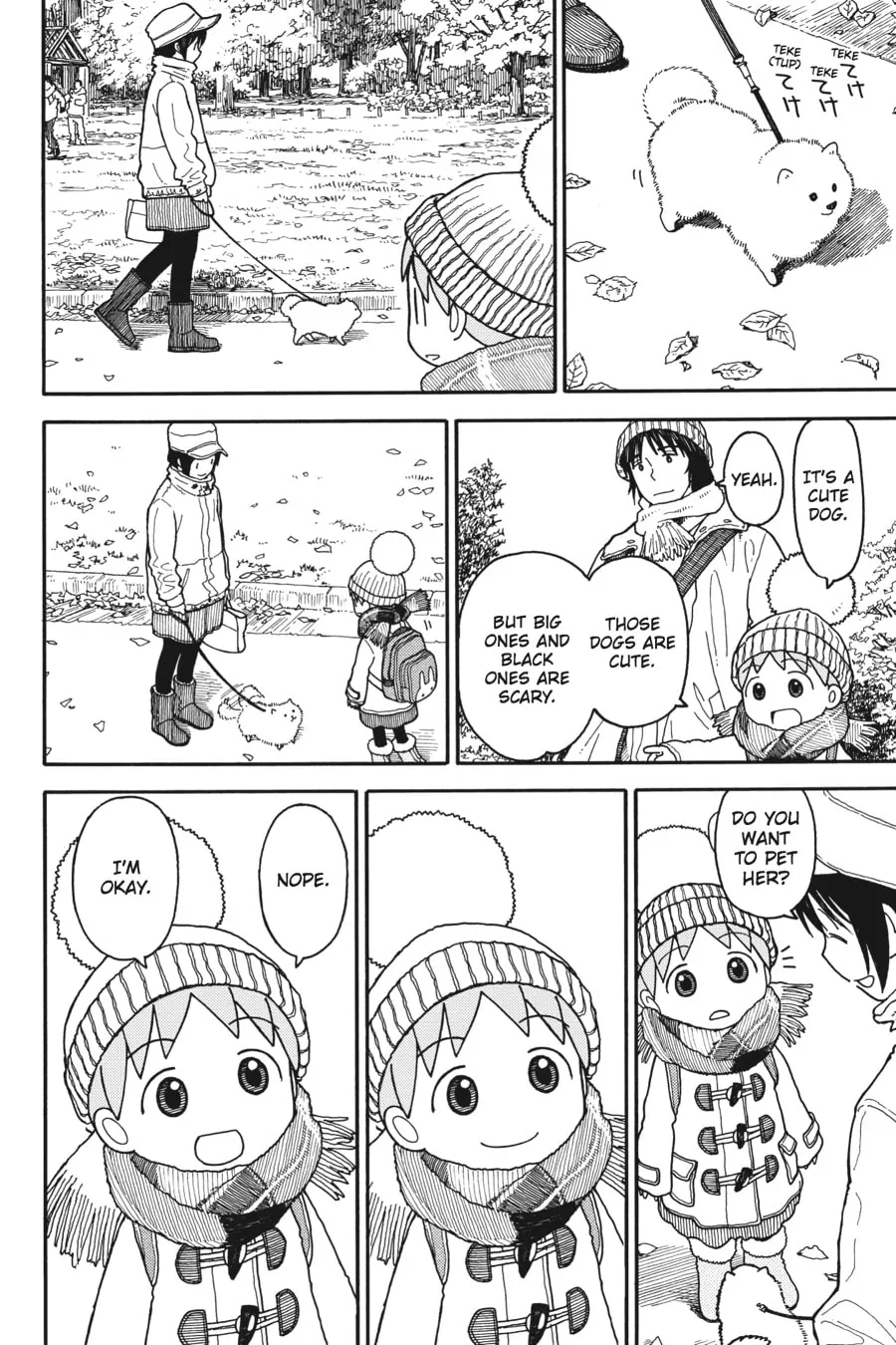 Read Yotsuba&! chapter 96 image 3 on Lezhin