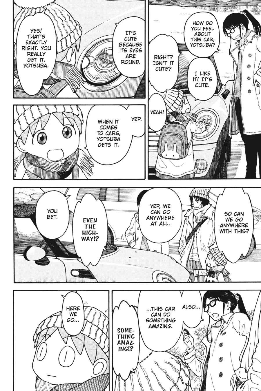 Read Yotsuba&! chapter 96 image 31 on Lezhin