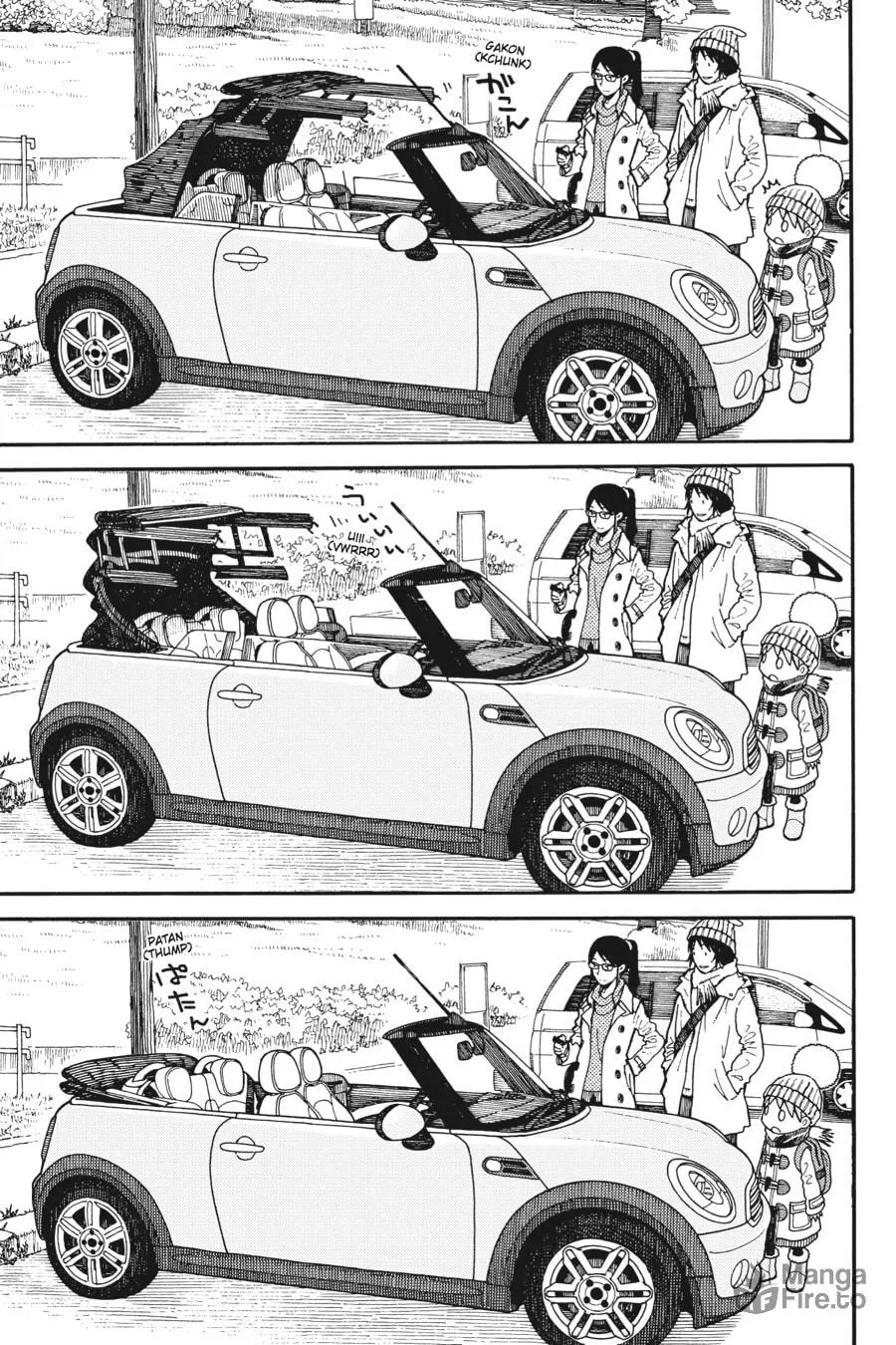 Read Yotsuba&! chapter 96 image 32 on Lezhin
