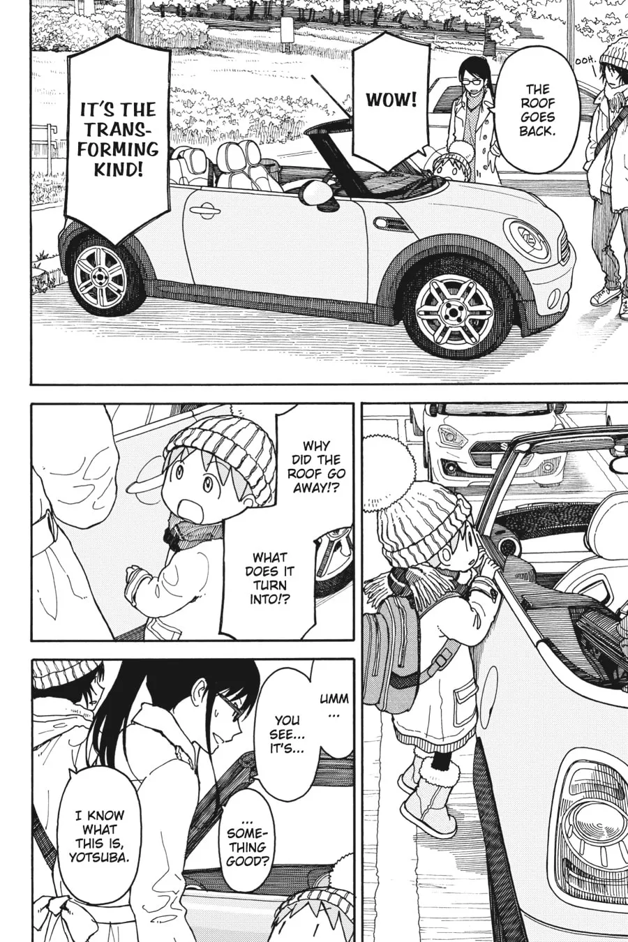 Read Yotsuba&! chapter 96 image 33 on Lezhin