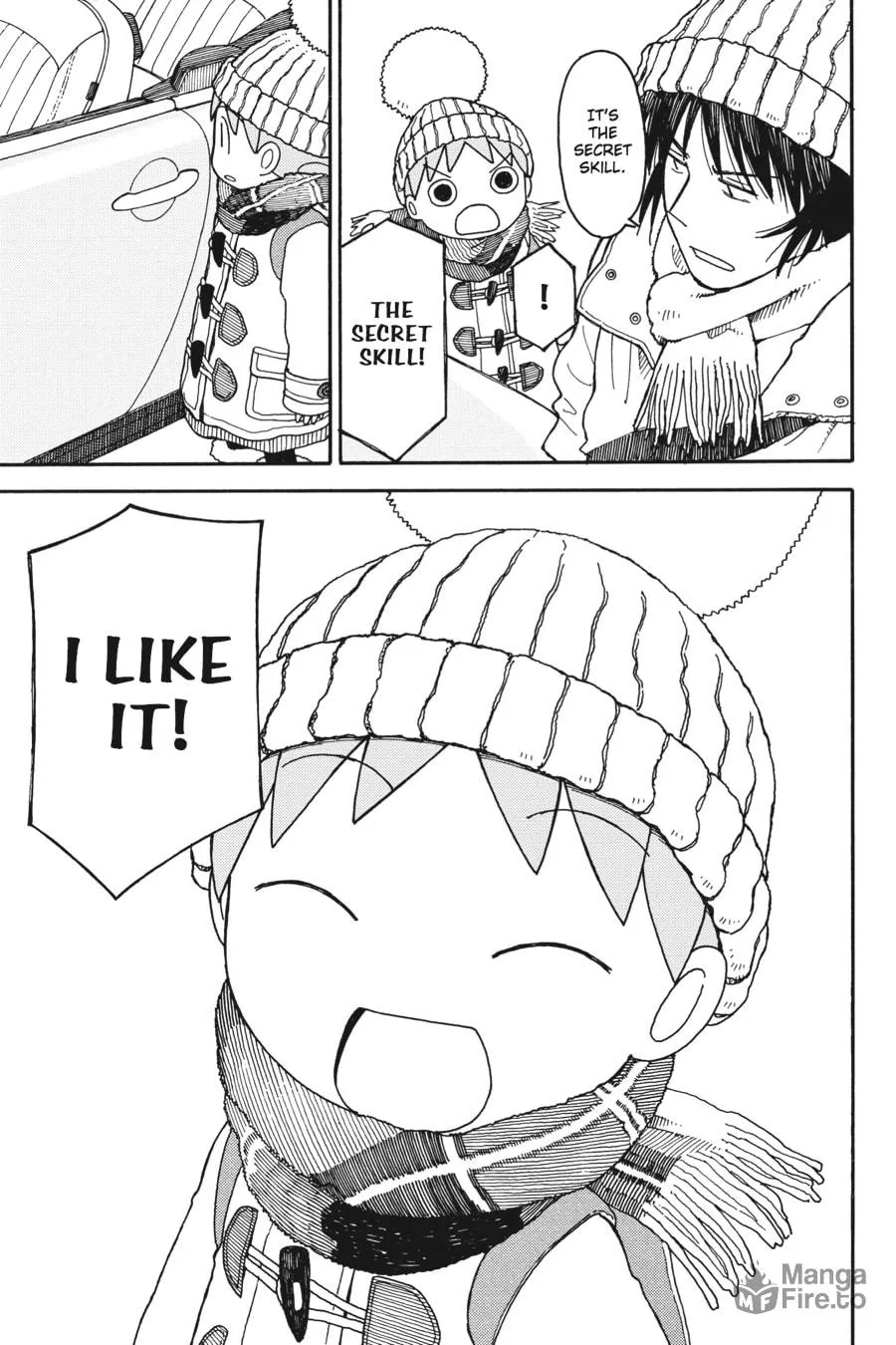 Read Yotsuba&! chapter 96 image 34 on Lezhin