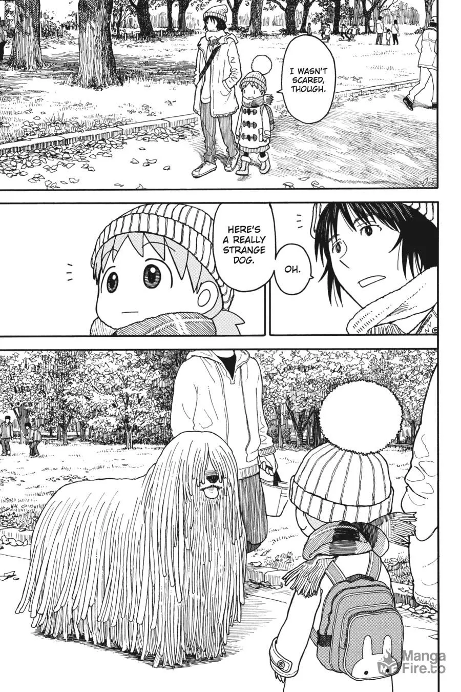 Read Yotsuba&! chapter 96 image 4 on Lezhin
