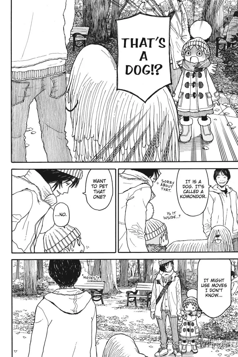 Read Yotsuba&! chapter 96 image 5 on Lezhin