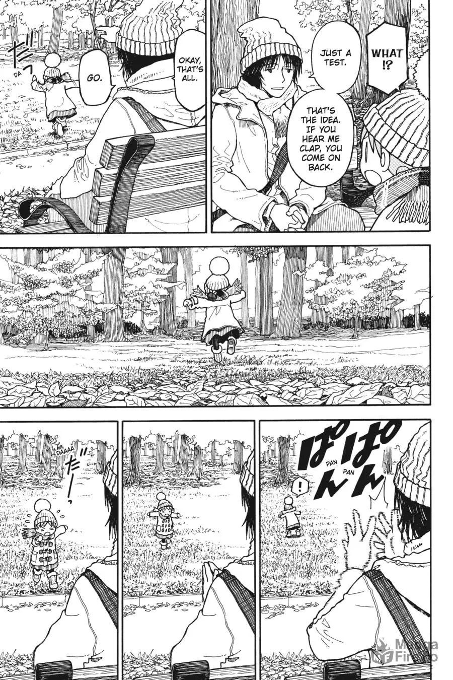 Read Yotsuba&! chapter 96 image 8 on Lezhin