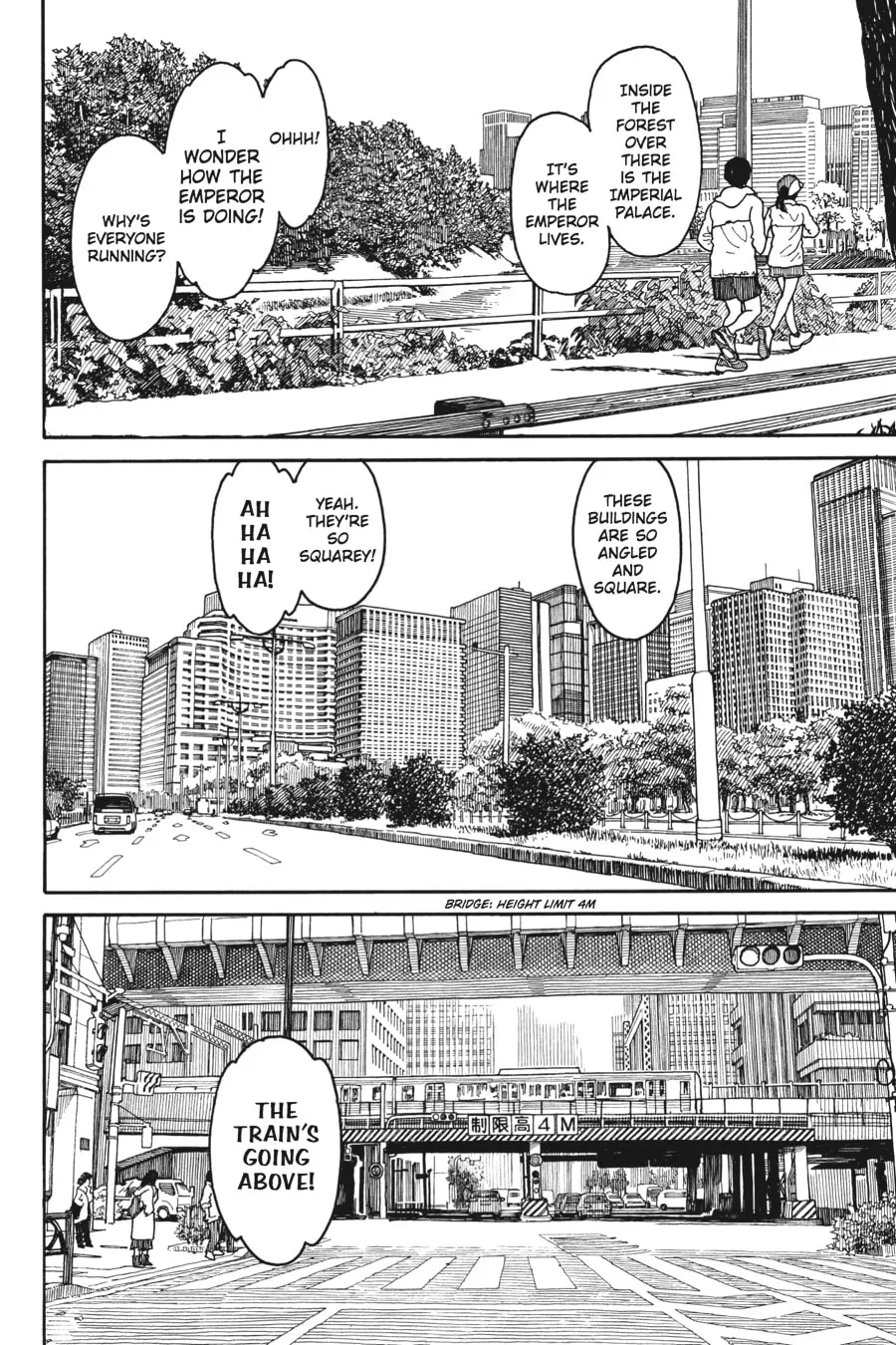 Read Yotsuba&! chapter 97 image 1 on Lezhin