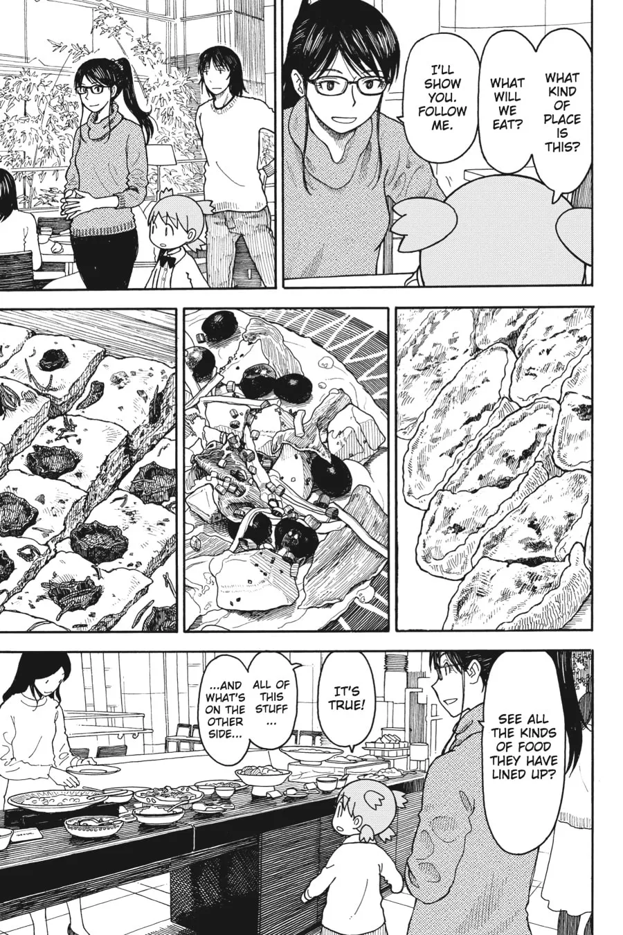 Read Yotsuba&! chapter 97 image 10 on Lezhin