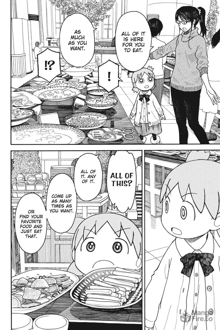 Read Yotsuba&! chapter 97 image 11 on Lezhin