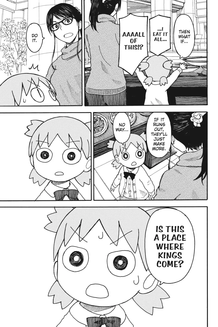 Read Yotsuba&! chapter 97 image 12 on Lezhin
