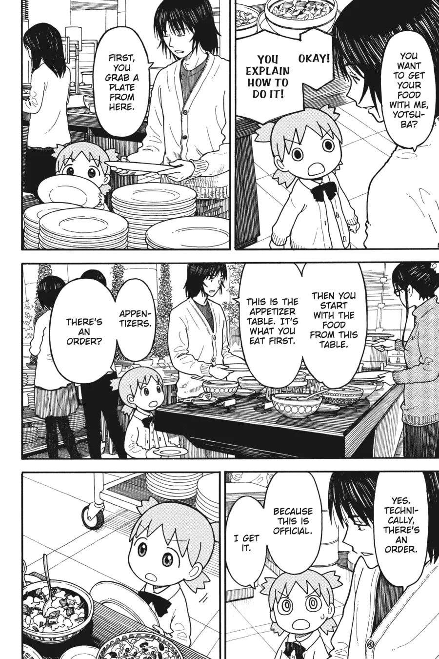 Read Yotsuba&! chapter 97 image 13 on Lezhin