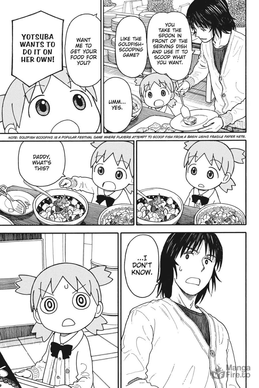 Read Yotsuba&! chapter 97 image 14 on Lezhin