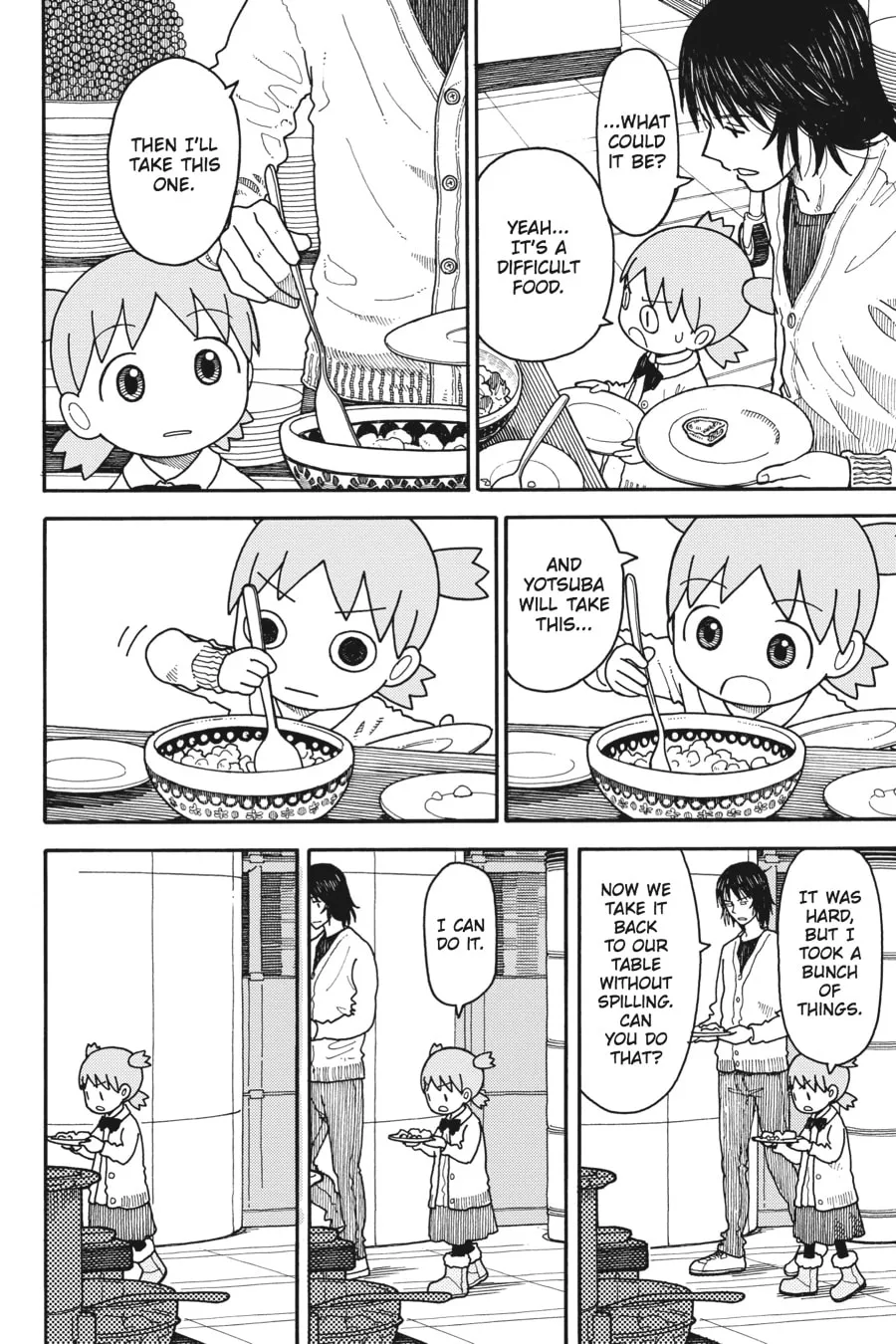 Read Yotsuba&! chapter 97 image 15 on Lezhin