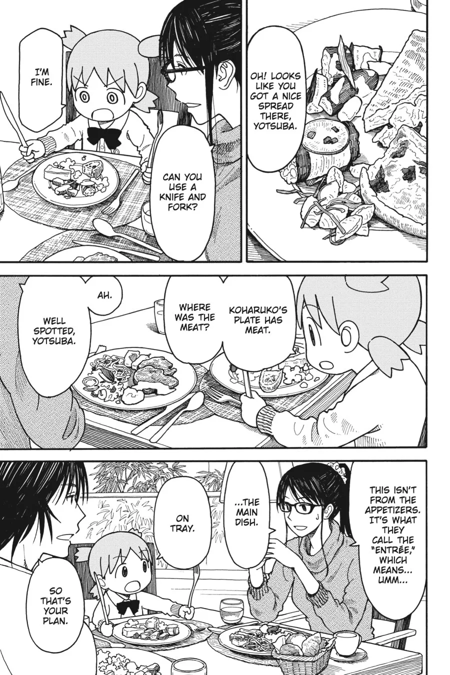 Read Yotsuba&! chapter 97 image 16 on Lezhin