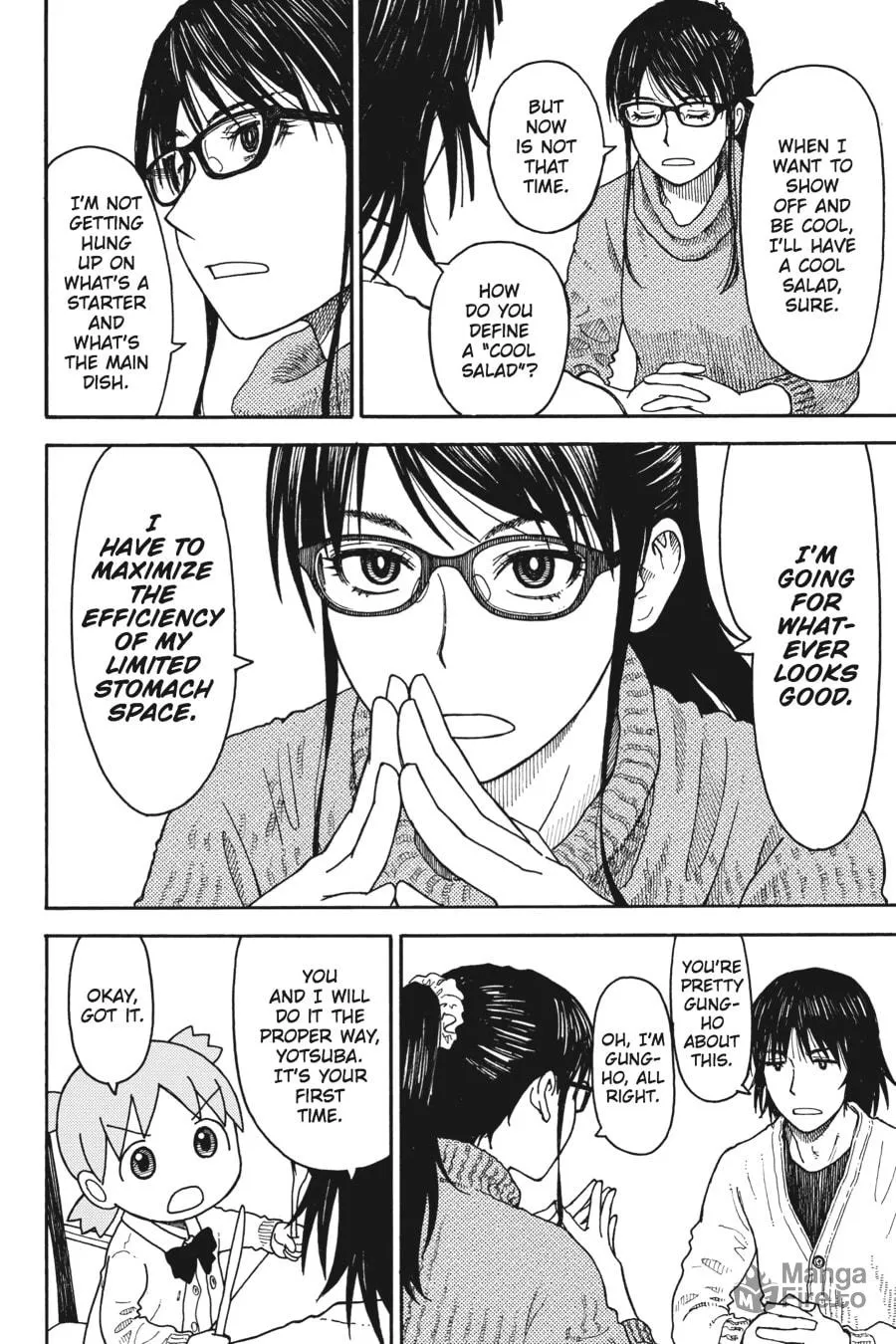 Read Yotsuba&! chapter 97 image 17 on Lezhin